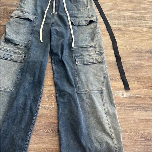 Rick Owens SS23 Mineral Cargo Pants - Picture 3 of 8